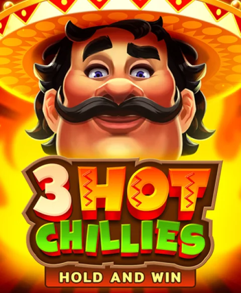 Jogue 3 Hot Chillies no Nevada 777 Casino